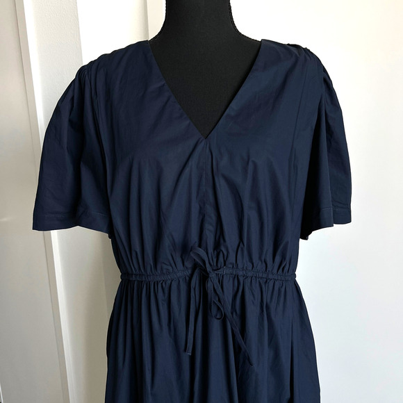 Tuckernuck Mitchell Dress Womens XL Short Sleeve Pockets Flowy Casual - Picture 8 of 13